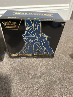 Pokemon Center Mega Evolution Gardevoir & Lucario ETB Elite Trainer Box Set of 2 - Image 2