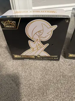 Pokemon Center Mega Evolution Gardevoir & Lucario ETB Elite Trainer Box Set of 2 - Image 3