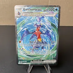 Pokemon TCG! Garchomp EX - 245/182 - Paradox Rift - NM - Image 1