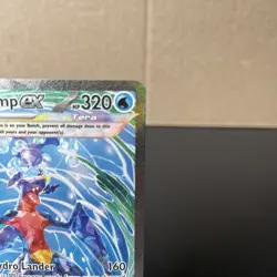 Pokemon TCG! Garchomp EX - 245/182 - Paradox Rift - NM - Image 2