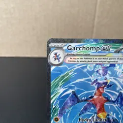 Pokemon TCG! Garchomp EX - 245/182 - Paradox Rift - NM - Image 3