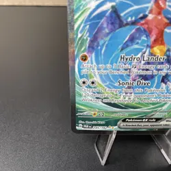 Pokemon TCG! Garchomp EX - 245/182 - Paradox Rift - NM - Image 4