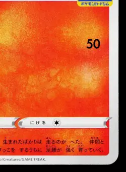 PONYTA 310/S-P SWORD & SHIELD PROMOS JAPANESE POKEMON TCG - Image 5