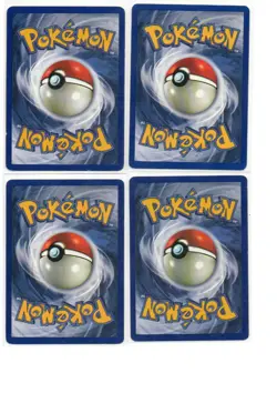Pokemon Base Set Lot – Charmander 46/102, Haunter 29/102, Abra, Defender – Vinta - Image 2