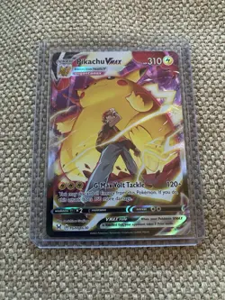Pokemon TCG Pikachu VMAX TG17/TG30 Lost Origin Ultra Rare Holo 310 HP - Image 1