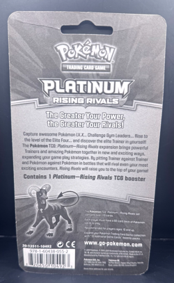 2009 Pokemon - Factory Sealed - Platinum Rising Rivals Blister - Scizor Art - Image 2