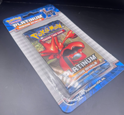 2009 Pokemon - Factory Sealed - Platinum Rising Rivals Blister - Scizor Art - Image 3