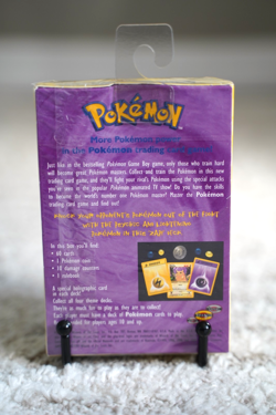 ZAP Theme Deck Pokemon Wizards of the Coast Factory SEALED 1999 Base set - Image 2