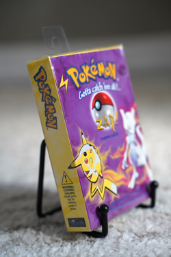 ZAP Theme Deck Pokemon Wizards of the Coast Factory SEALED 1999 Base set - Image 4