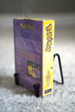 ZAP Theme Deck Pokemon Wizards of the Coast Factory SEALED 1999 Base set - Image 5