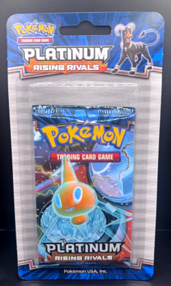 2009 Pokemon - Factory Sealed - Platinum Rising Rivals Blister - Rotom Art - Image 1