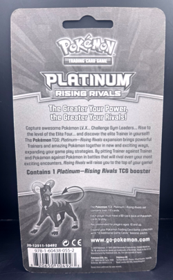2009 Pokemon - Factory Sealed - Platinum Rising Rivals Blister - Rotom Art - Image 2