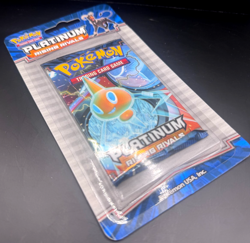 2009 Pokemon - Factory Sealed - Platinum Rising Rivals Blister - Rotom Art - Image 3