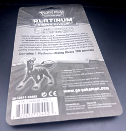 2009 Pokemon - Factory Sealed - Platinum Rising Rivals Blister - Rotom Art - Image 4