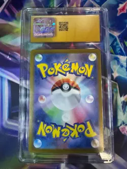 Pokemon Ninetales Sv3 110/108 Art Rare Holo Japanese CGC Pristine 10 - Image 2