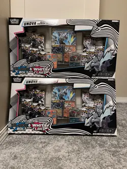 Pokemon Unova Heavy Hitters Premium Collection 2 Pack Costco Exclusive - Image 1