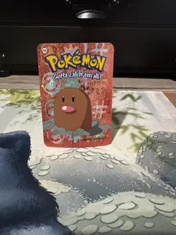 Diglett #050 - Vintage Vending Machine Prism Sticker 2000 - Pokemon - Image 1