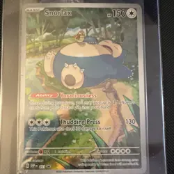 Pokemon Snorlax SVP EN #51, Black Star promo, sealed Lot of 7 - Image 2