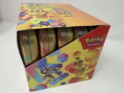 Pokemon TCG Scarlet & Violet 151 Mini Tin Display - 10 Tins (20 Packs) - Image 4