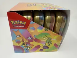 Pokemon TCG Scarlet & Violet 151 Mini Tin Display - 10 Tins (20 Packs) - Image 5