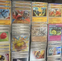 Mega Lucario Ex & Lunatone - Play Pokemon TCG - Custom Meta Decks Rotation Ready - Image 1