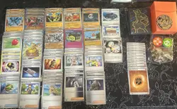 Mega Lucario Ex & Lunatone - Play Pokemon TCG - Custom Meta Decks Rotation Ready - Image 2