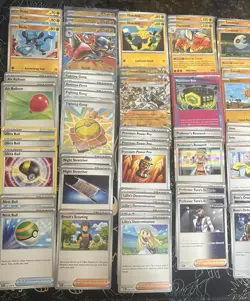 Mega Lucario Ex & Lunatone - Play Pokemon TCG - Custom Meta Decks Rotation Ready - Image 3