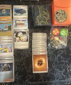 Mega Lucario Ex & Lunatone - Play Pokemon TCG - Custom Meta Decks Rotation Ready - Image 4