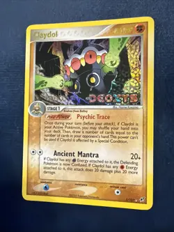 Claydol Ex Deoxys Reverse Holo Stamped 5/107 Vintage Pokemon TCG VLP/NM - Image 1