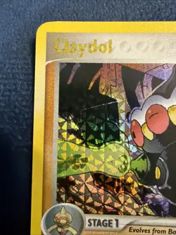 Claydol Ex Deoxys Reverse Holo Stamped 5/107 Vintage Pokemon TCG VLP/NM - Image 2