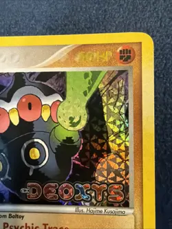 Claydol Ex Deoxys Reverse Holo Stamped 5/107 Vintage Pokemon TCG VLP/NM - Image 3