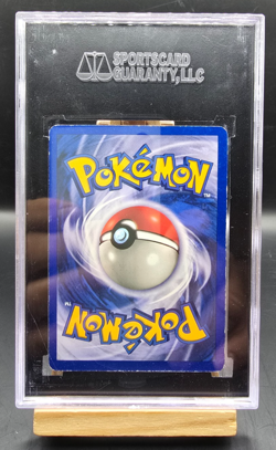 Pokemon Hitmochan Holo #7 1999 Base Set SGC - Image 2