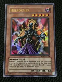 Helpoemer RP02-EN074 Yugioh Retro Ed. (New) Ultra Rare - Image 1