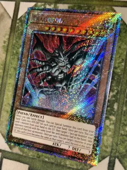YuGiOh TRAGOEDIA Platinum Secret Rare RA03-EN223 - Image 1
