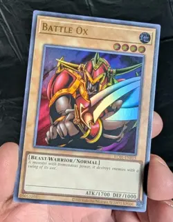 Yu-Gi-Oh! TCG Battle Ox 25th Anniversary Ultimate Kaiba Set KC01-EN015 - Image 2