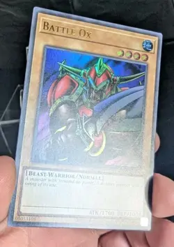 Yu-Gi-Oh! TCG Battle Ox 25th Anniversary Ultimate Kaiba Set KC01-EN015 - Image 3