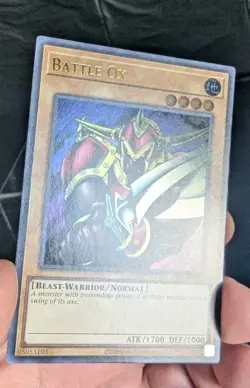 Yu-Gi-Oh! TCG Battle Ox 25th Anniversary Ultimate Kaiba Set KC01-EN015 - Image 4