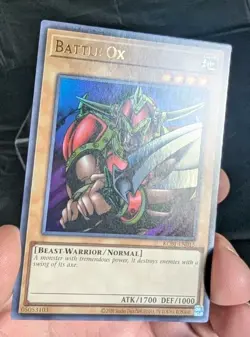 Yu-Gi-Oh! TCG Battle Ox 25th Anniversary Ultimate Kaiba Set KC01-EN015 - Image 5