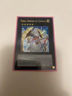 Tiras, Keeper of Genesis GENF-EN044 Generation Force 1st Edition - Image 1