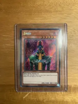 Yu-Gi-Oh! Jinzo PSV-EN000 Secret Rare Unlimited 25th Anniversary Edition - Image 1