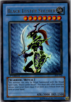 Black Luster Soldier - SYE-024 - NM - YuGiOh! - Image 1