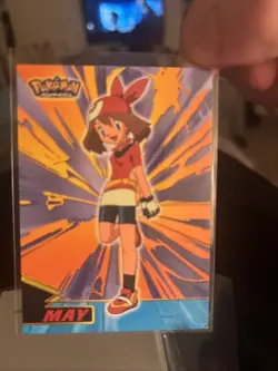 MAY Non-Holo POKEMON Advanced TOPPS Collector 2003 Trading Card #7 - Image 1