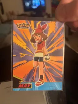 MAY Non-Holo POKEMON Advanced TOPPS Collector 2003 Trading Card #7 - Image 2