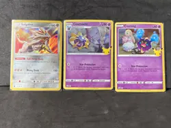 ✅Pokemon Solgaleo 99/168, 14/25, And 13/25 All Cards Are New Mint Condition. - Image 1