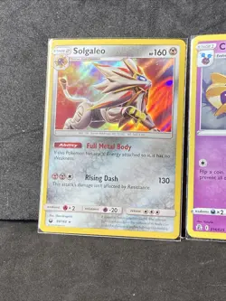 ✅Pokemon Solgaleo 99/168, 14/25, And 13/25 All Cards Are New Mint Condition. - Image 2