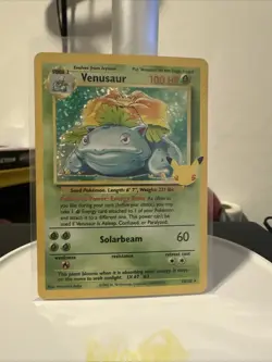 Venusaur - Holo Pokemon Celebrations Classic Collection Card 15/102 TCG NM/M - Image 1