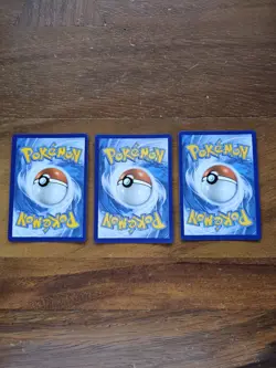 Pokemon 3 Card Lot Gold Trainers (Luxurious Cape, Big Parasol, Rugged Helmet) - Image 2