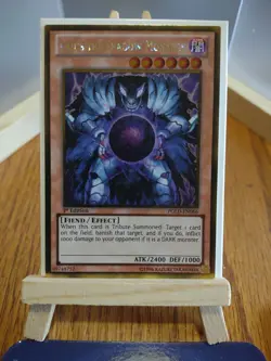 Yu-Gi-Oh Card Caius the Shadow Monarch PGLD-EN066 Premium Gold 1st Edition TCG. - Image 1