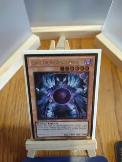 Yu-Gi-Oh Card Caius the Shadow Monarch PGLD-EN066 Premium Gold 1st Edition TCG. - Image 4