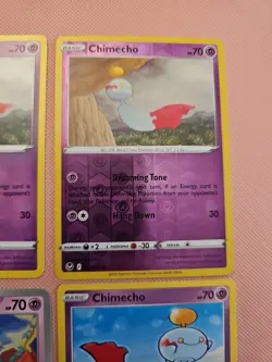 Chimecho Bundle - Pokemon TCG - 4x Cards - Image 3